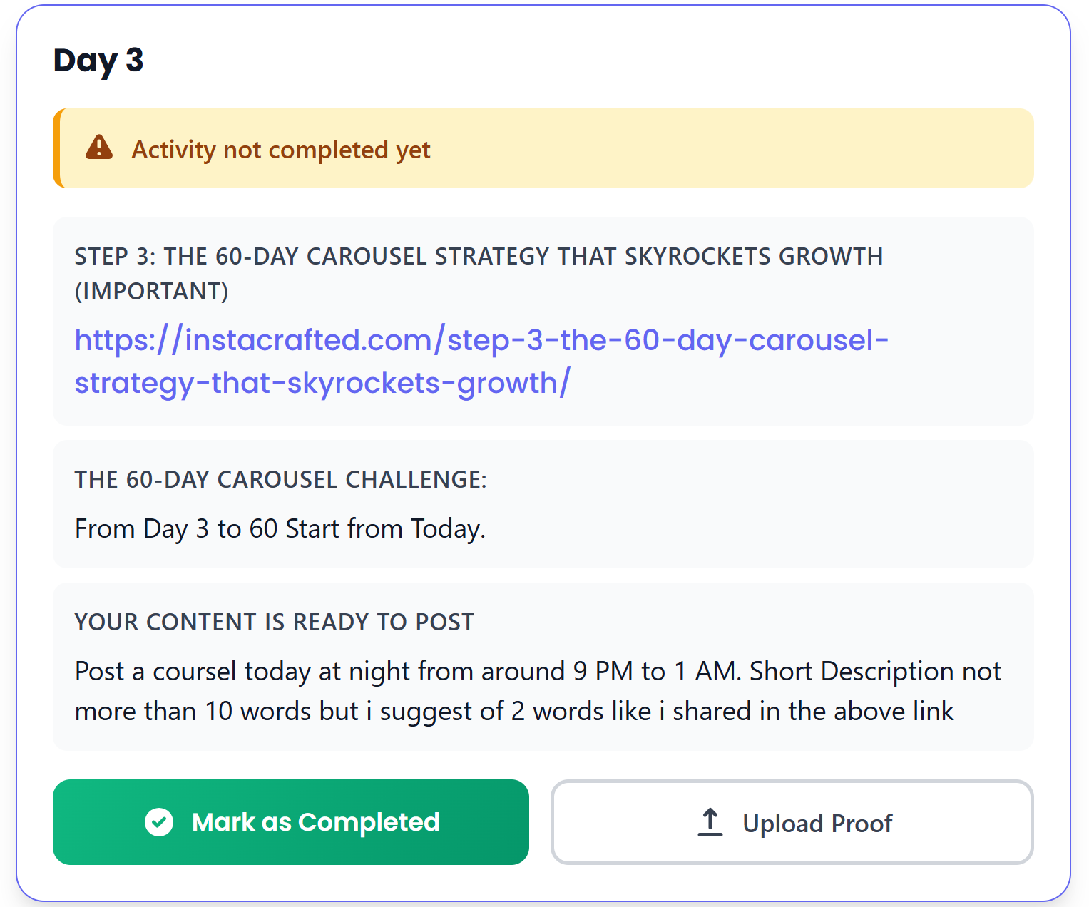 Instagram Growth Analytics Dashboard
